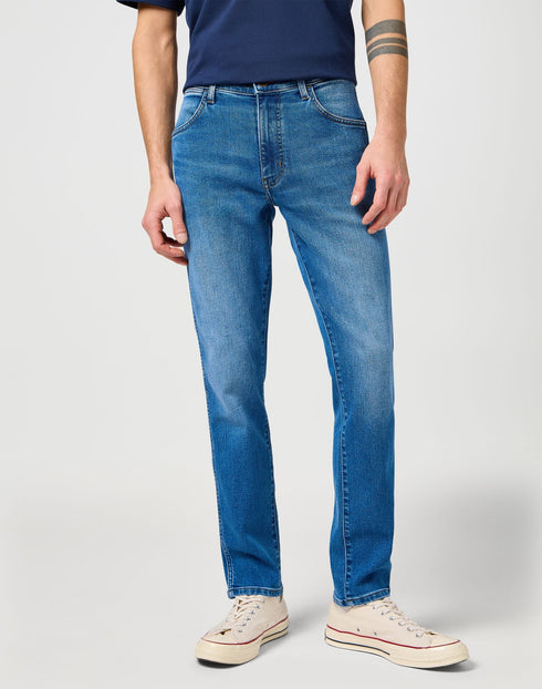 Wrangler Men's Larston Jeans In Wave - Rodeo In