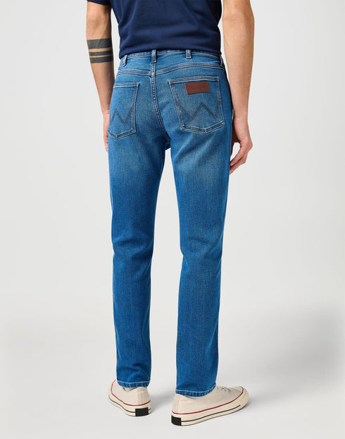 Wrangler Men's Larston Jeans In Wave - Rodeo In
