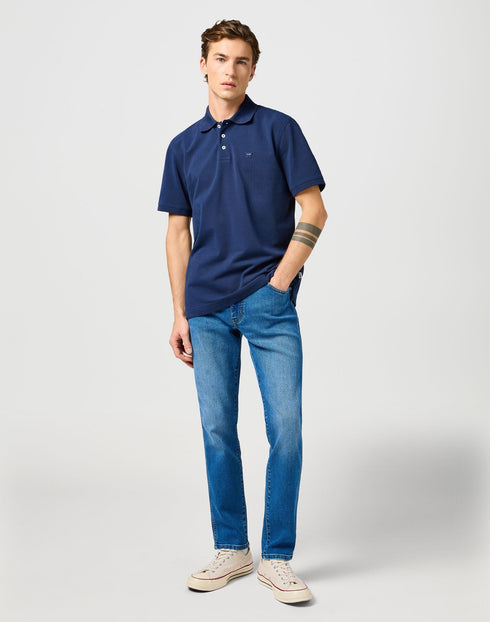Wrangler Men's Larston Jeans In Wave - Rodeo In