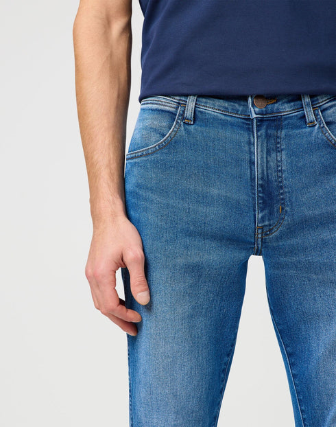 Wrangler Men's Larston Jeans In Wave