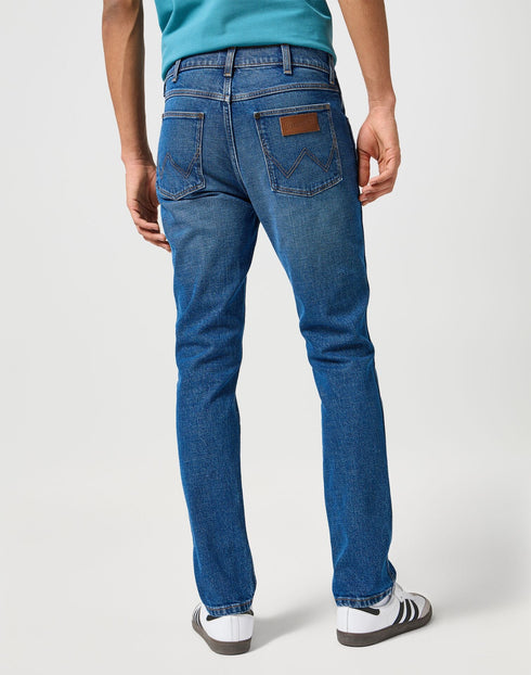 Wrangler Men's Laston Jeans In Rain Drop
