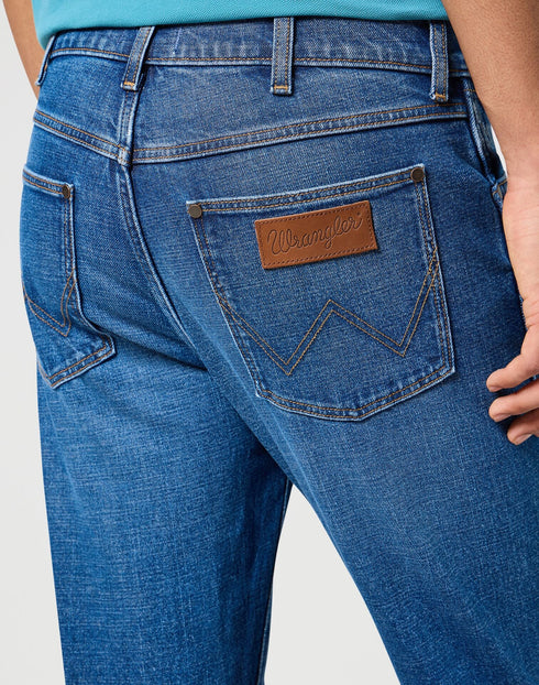 Wrangler Men's Laston Jeans In Rain Drop
