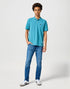 Wrangler Men's Laston Jeans In Rain Drop - Rodeo In