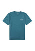 Wrangler Men's Logo Stars T-Shirt In Storm Blue