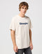 Wrangler Men's Logo T-Shirt In White - Rodeo In