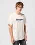 Wrangler Men's Logo T-Shirt In White - Rodeo In