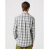Wrangler Men's Long Sleeve 1 Pocket Shirt In Grey