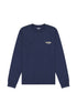 Wrangler Men's Long Sleeve Americana T-Shirt In Navy - Rodeo In