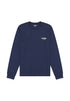Wrangler Men's Long Sleeve Americana T-Shirt In Navy