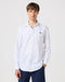 Wrangler Men's Long Sleeve Shirt In White Oxford - Rodeo In