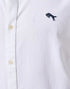 Wrangler Men's Long Sleeve Shirt In White Oxford - Rodeo In