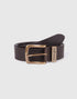 Wrangler Men's Metal Loop In Brown - Rodeo In
