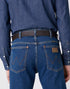 Wrangler Men's Metal Loop In Brown - Rodeo In