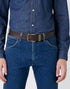 Wrangler Men's Metal Loop In Brown - Rodeo In