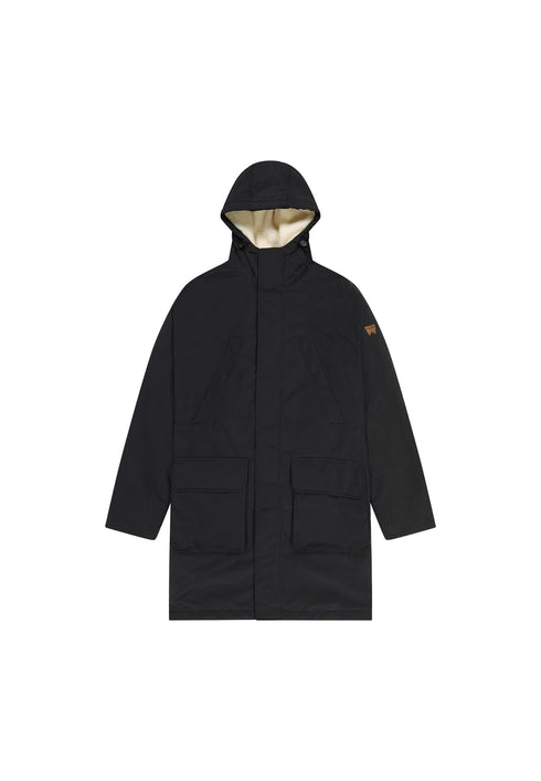 Wrangler Men's Mid Long Jacket In Black
