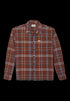 Wrangler Men's Non Frayed Plaid Shirt in Green