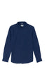 Wrangler Men's Oxford Denim Shirt In Indigo Oxford - Rodeo In