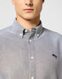 Wrangler Men's Oxford Shirt In Grey