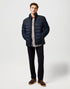 Wrangler Men's Packable Puffer Jacket In Black - Rodeo In