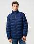 Wrangler Men's Packable Puffer Jacket In Navy - Rodeo In