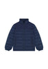 Wrangler Men's Packable Puffer Jacket In Navy - Rodeo In