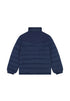 Wrangler Men's Packable Puffer Jacket In Navy - Rodeo In