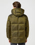Wrangler Men's Parka Jacket In Ivy Green - Rodeo In
