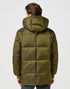 Wrangler Men's Parka Jacket In Ivy Green