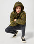 Wrangler Men's Parka Jacket In Ivy Green - Rodeo In