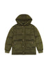 Wrangler Men's Parka Jacket In Ivy Green - Rodeo In