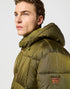 Wrangler Men's Parka Jacket In Ivy Green - Rodeo In