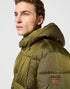 Wrangler Men's Parka Jacket In Ivy Green
