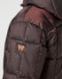 Wrangler Men's Parka Jacket In Mole
