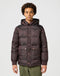 Wrangler Men's Parka Jacket In Mole