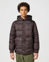 Wrangler Men's Parka Jacket In Mole