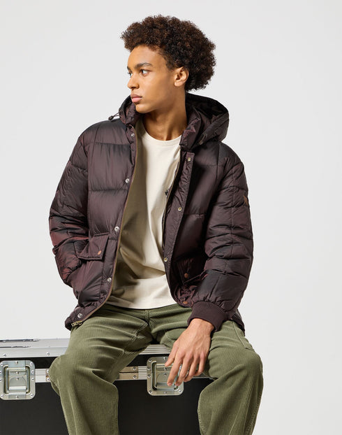 Wrangler Men's Parka Jacket In Mole