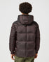 Wrangler Men's Parka Jacket In Mole