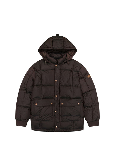 Wrangler Men's Parka Jacket In Mole