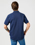 Wrangler Men's Polo T-Shirt In Black Iris - Rodeo In