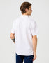 Wrangler Men's Polo T-Shirt In Bright White