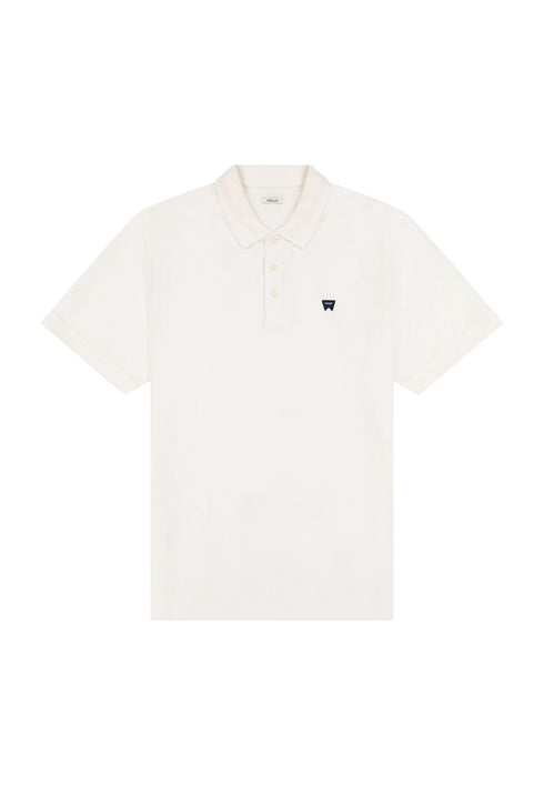 Wrangler Men's Polo T-Shirt In Bright White