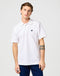 Wrangler Men's Polo T-Shirt In Bright White