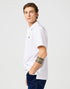 Wrangler Men's Polo T-Shirt In Bright White