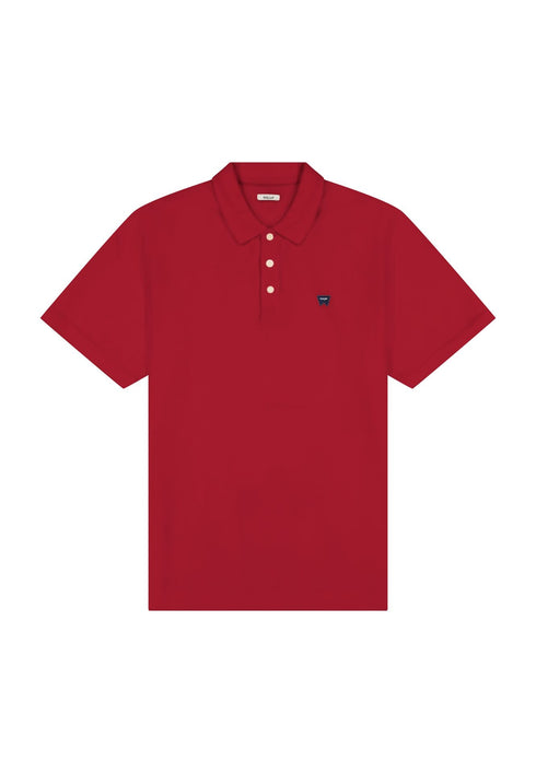 Wrangler Men's Polo T-Shirt In Red