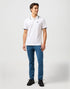 Wrangler Men's Polo T-Shirt In White
