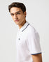 Wrangler Men's Polo T-Shirt In White