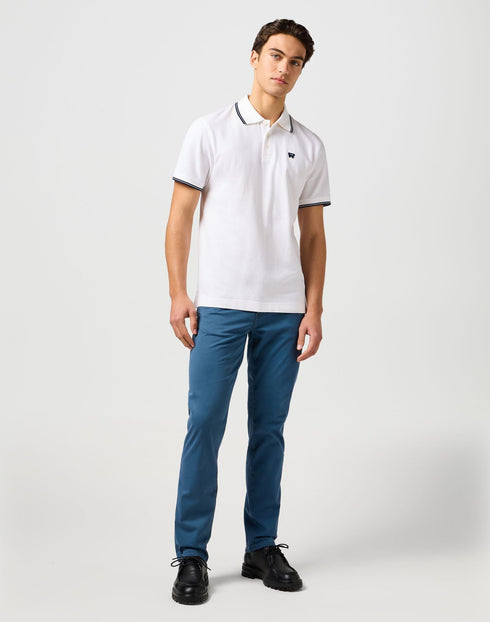 Wrangler Men's Polo T-Shirt In White