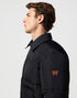 Wrangler Men's Puffer Jacket In Black - Rodeo In
