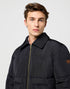 Wrangler Men's Puffer Jacket In Black - Rodeo In