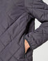 Wrangler Men's Puffer Jacket In Faded Black